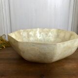 Vintage pearl salad bowl