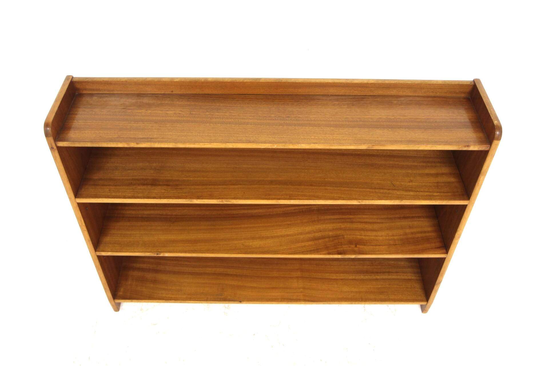 Scandinavian mahogany bookcase, Swedish modern, Sweden, 1940