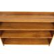 Scandinavian mahogany bookcase, Swedish modern, Sweden, 1940