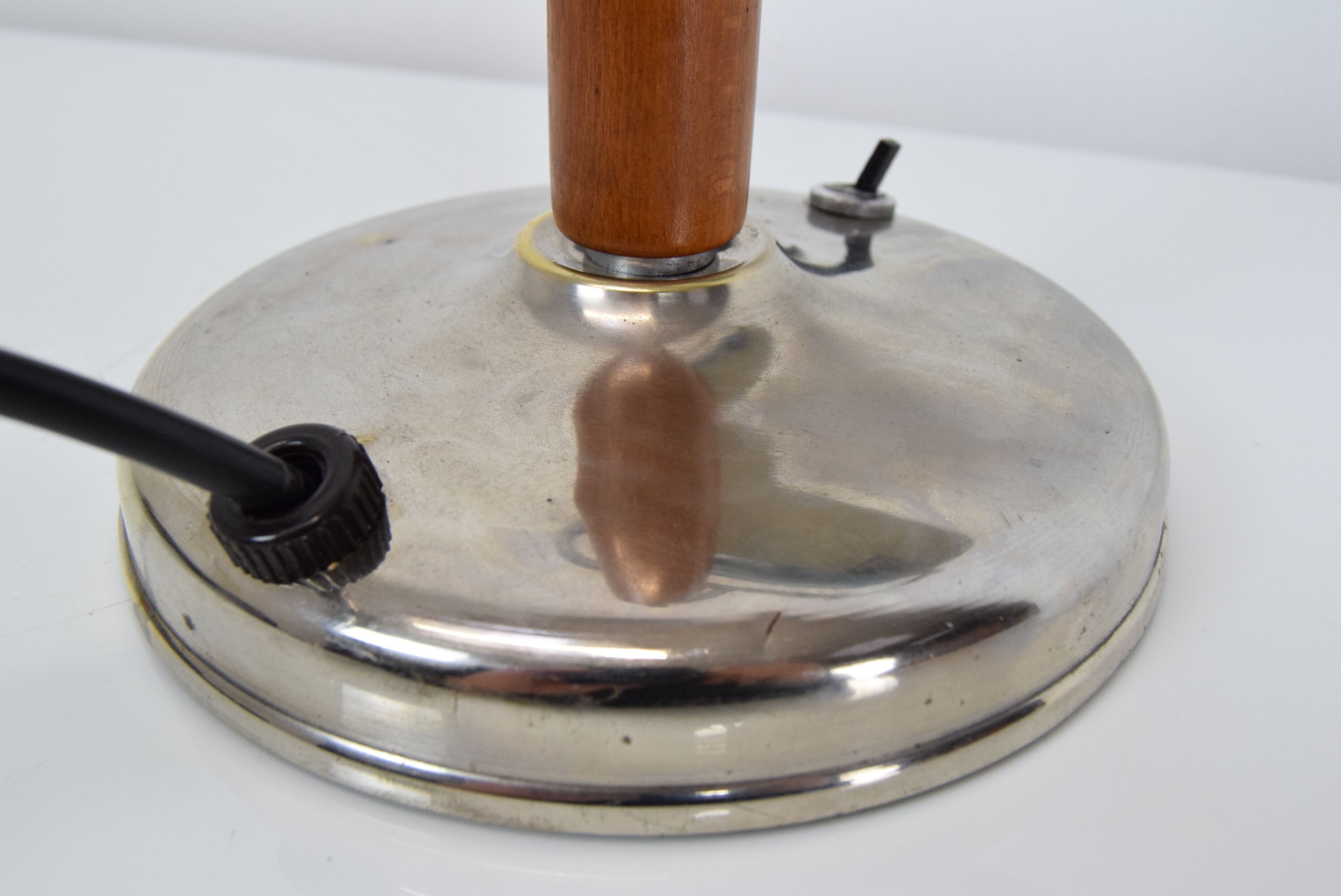 Lampe de table réglable du milieu du siècle années 1950.
