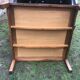 Table basse en noyer et marbre italien