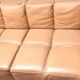 Rochebobois leather sofa