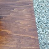 Art Deco pedestal table from the 30s