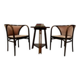 Thonet club armchairs N°6517 by Marcel Kammerer for Thonet