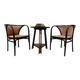 Thonet club armchairs N°6517 by Marcel Kammerer for Thonet