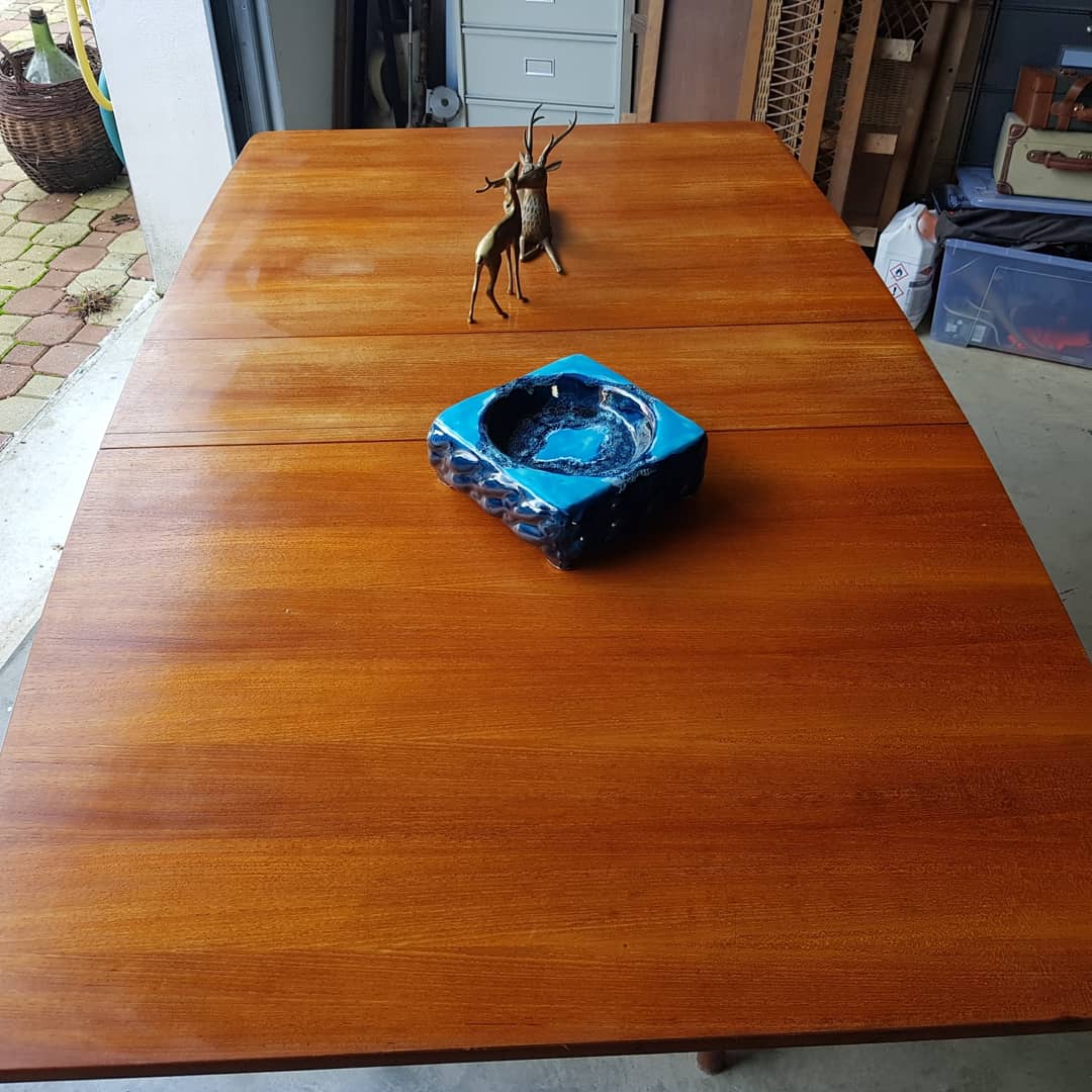 Vintage teak table