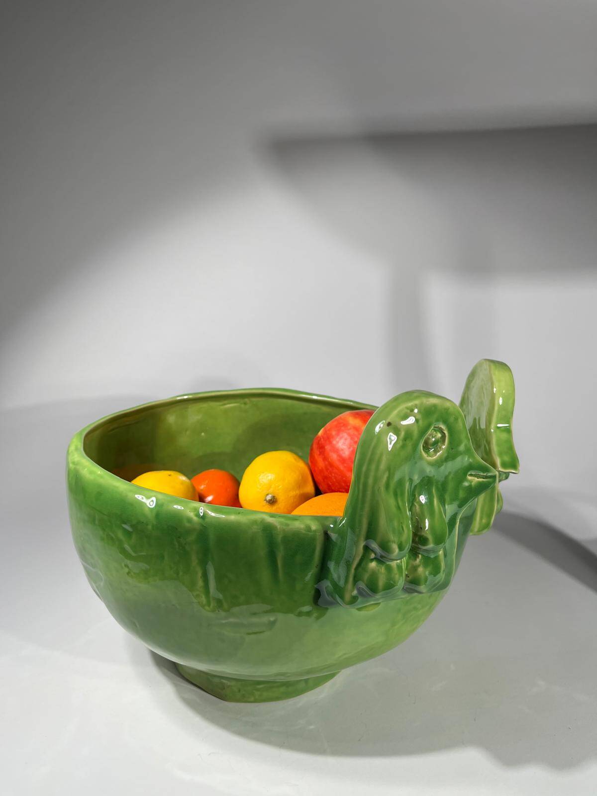 Bela Silva salad bowl for Monoprix numbered