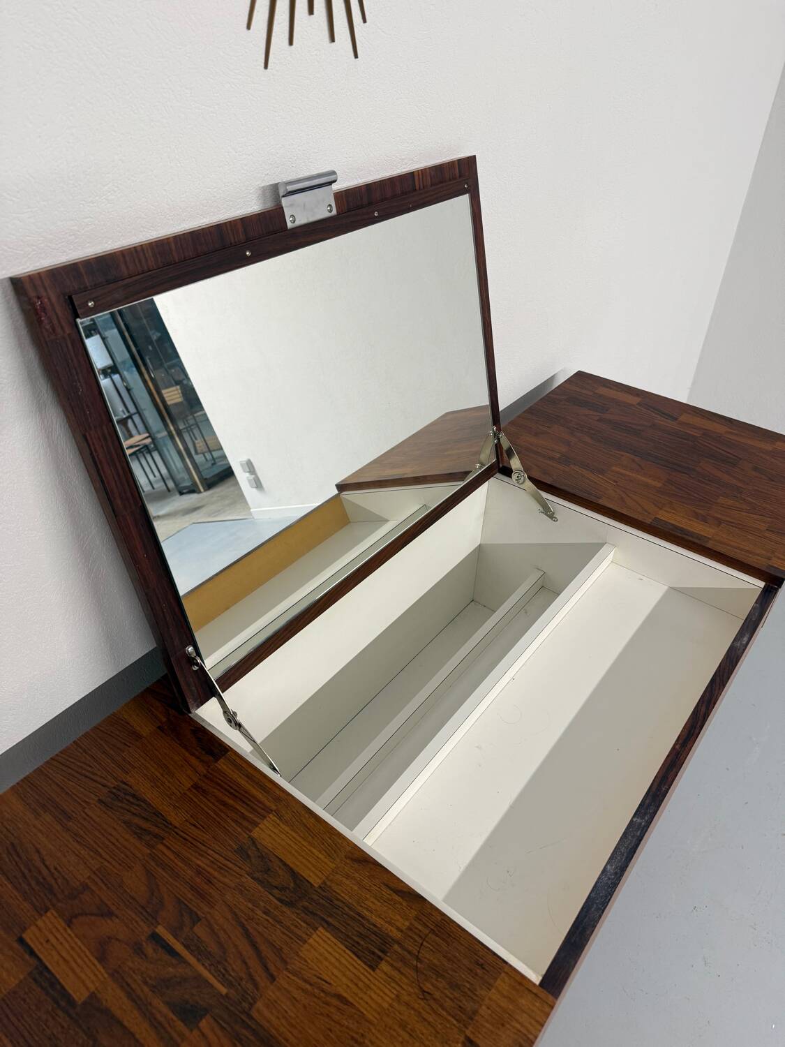 Old dressing table desk design 50s Idealheim Dieter Wäckerlin vintage