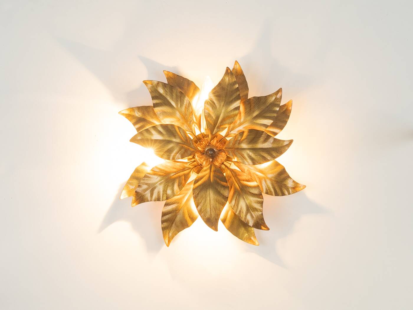 1970s ceiling lamp, Hans Kögl