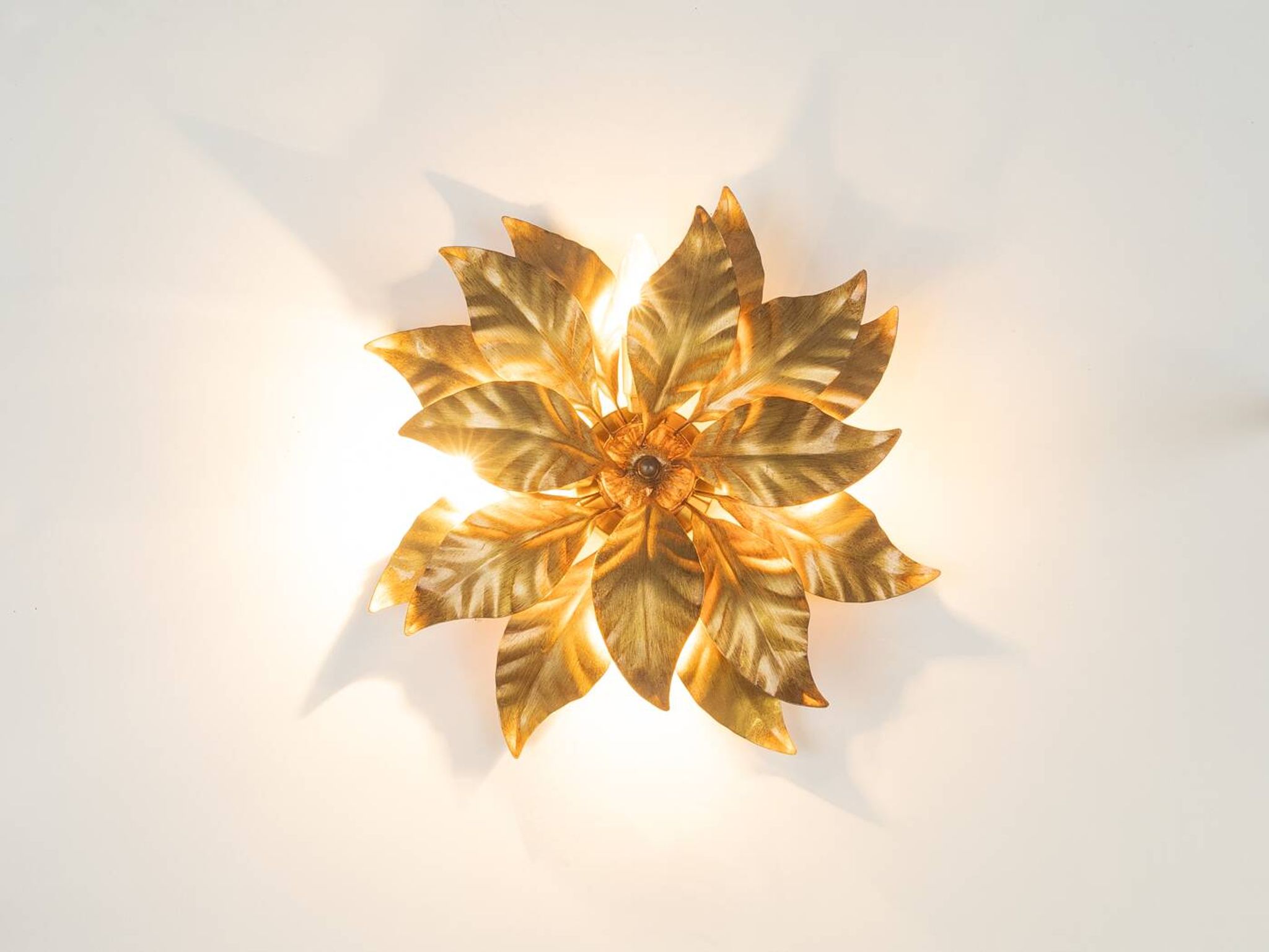 1970s ceiling lamp, Hans Kögl