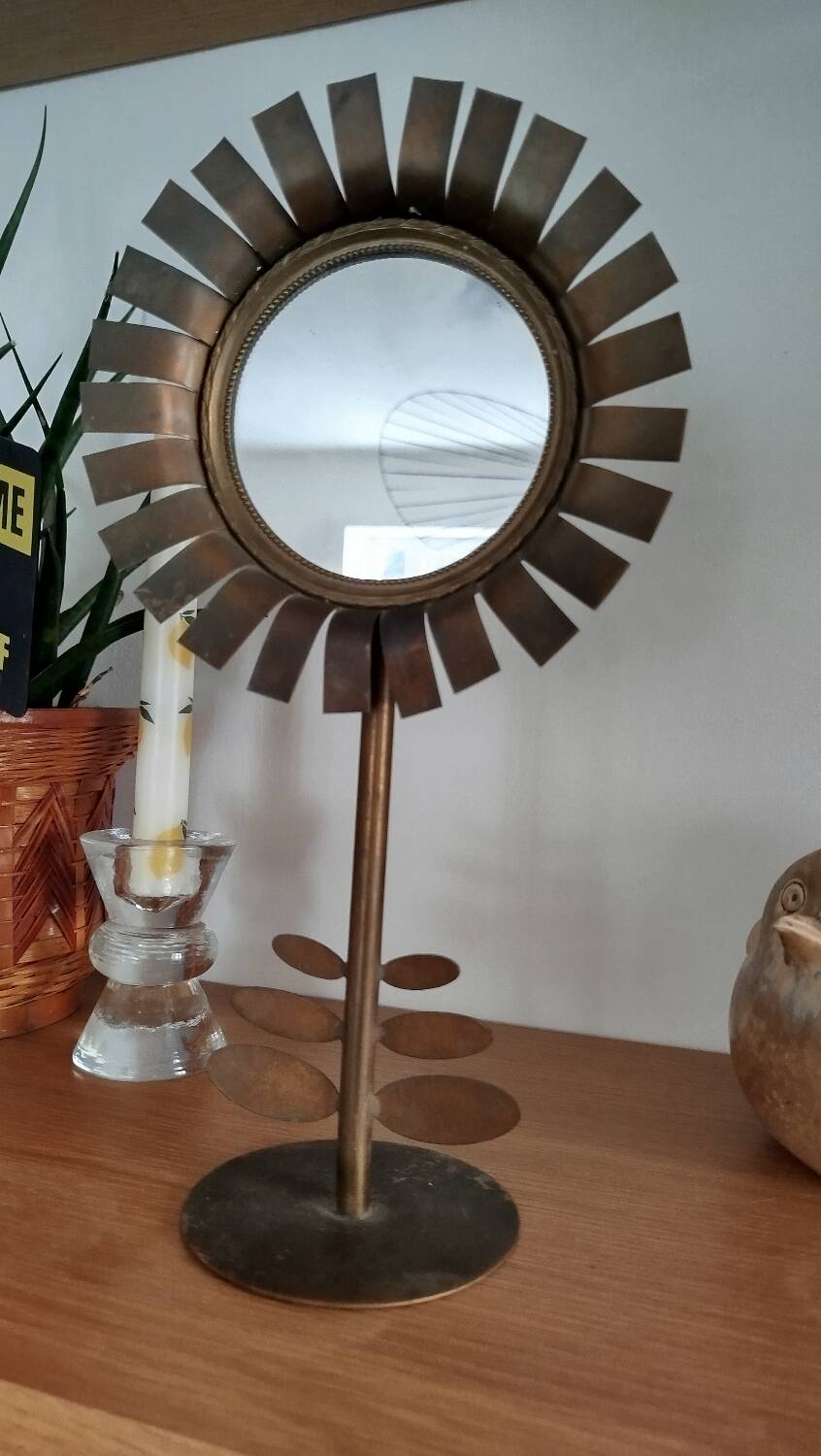Jean Vinay vintage design mirror