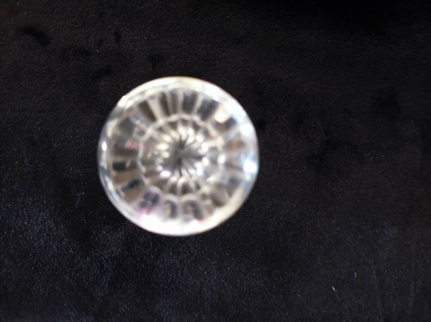 Saint-Louis overlay crystal port liqueur service