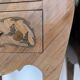 Pair of marquetry bedside tables – Louis XV style