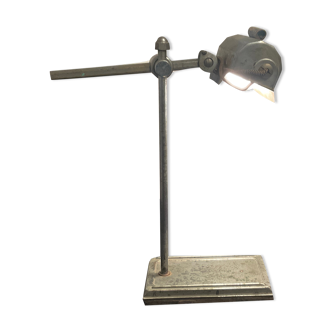 Pirouette lamp in chrome steel industrial style -1950
