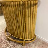 Bamboo bar