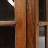 Early 18th Century Vitrine Cabinet in oak, Germany