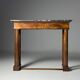 Table d'appoint en acajou de style Empire, 19e siècle
