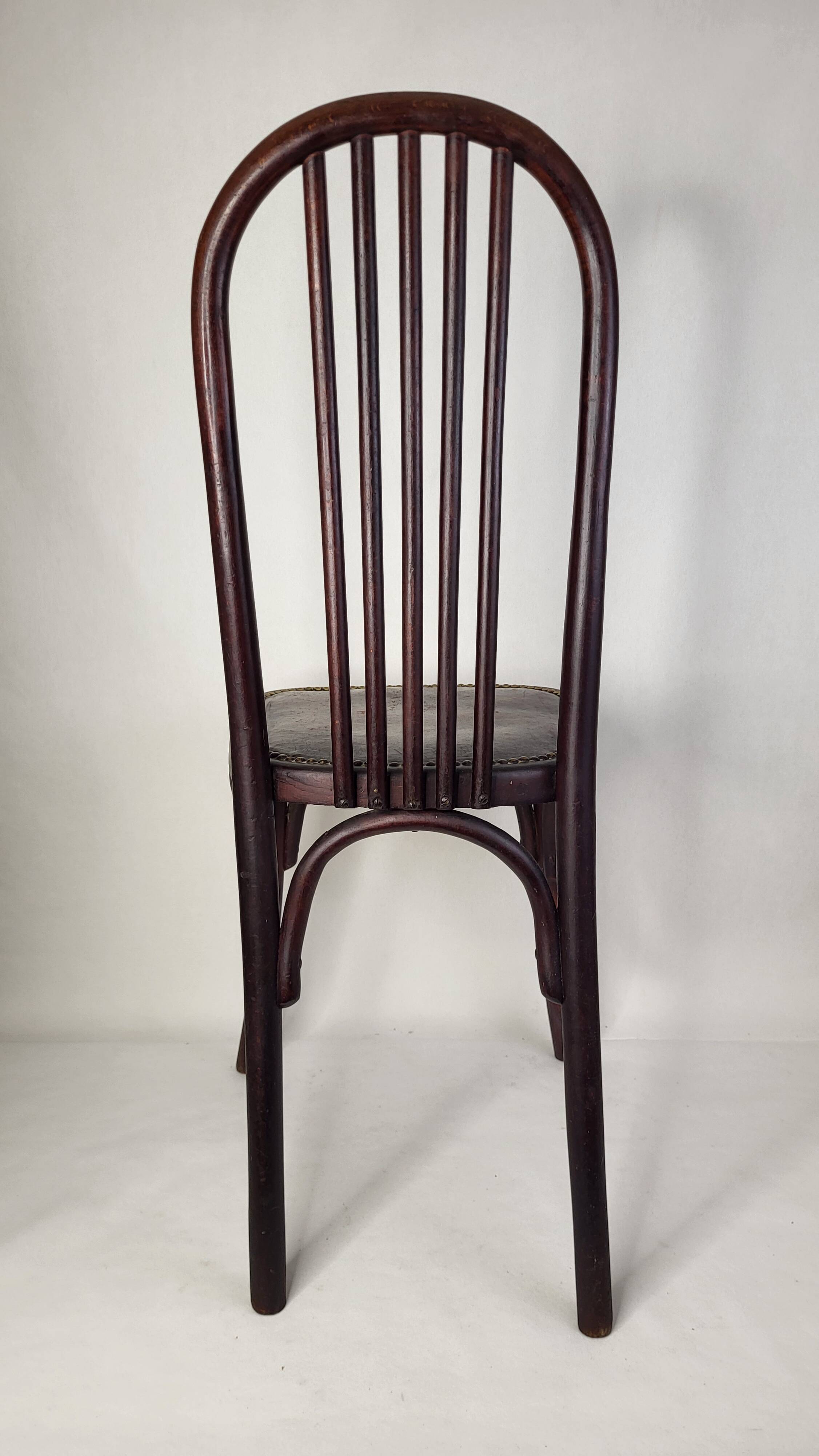Chaise Bistrot Art déco Années 20-30