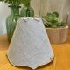 Lampshade flax festoons
