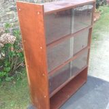 Vintage mahogany library