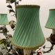 Vintage Tole Ceramic Flower Chandelier 1950’s