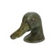 Ducky paris pewter bottle opener brass collector's item bar 1940s