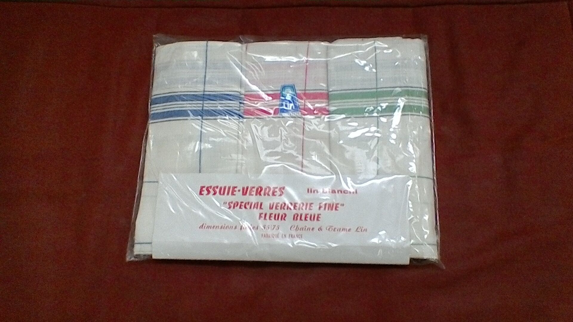 Glass towels, vintage.