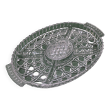 Crystal dish