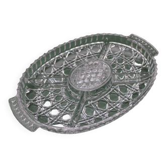 Crystal dish
