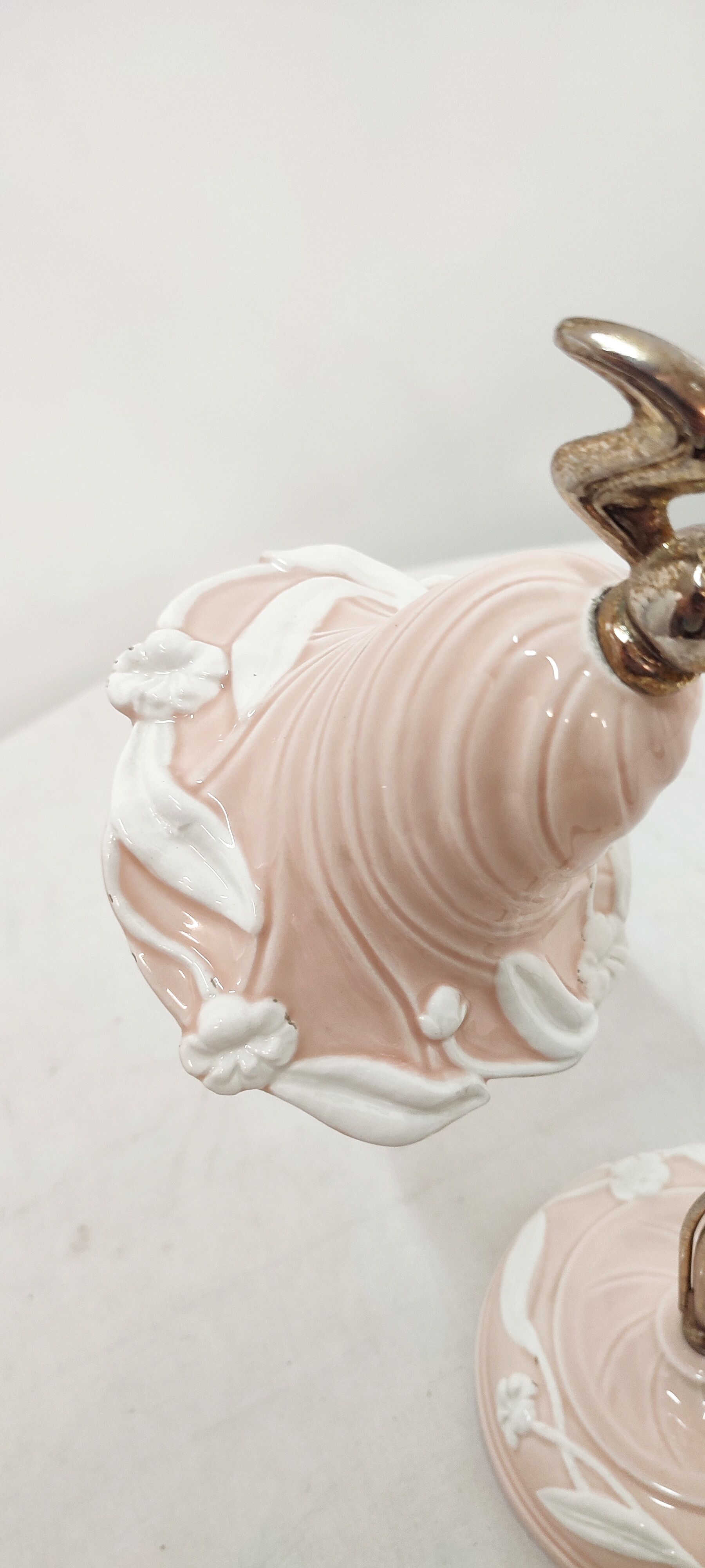 Ceramic desk lamp. Spain, 1980s