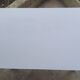 Dressing table console in white painted wood France 2000 / vintage retro classic bedroom decoration