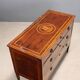 Antique neoclassical cherry wood commode, Italy, 18th century.