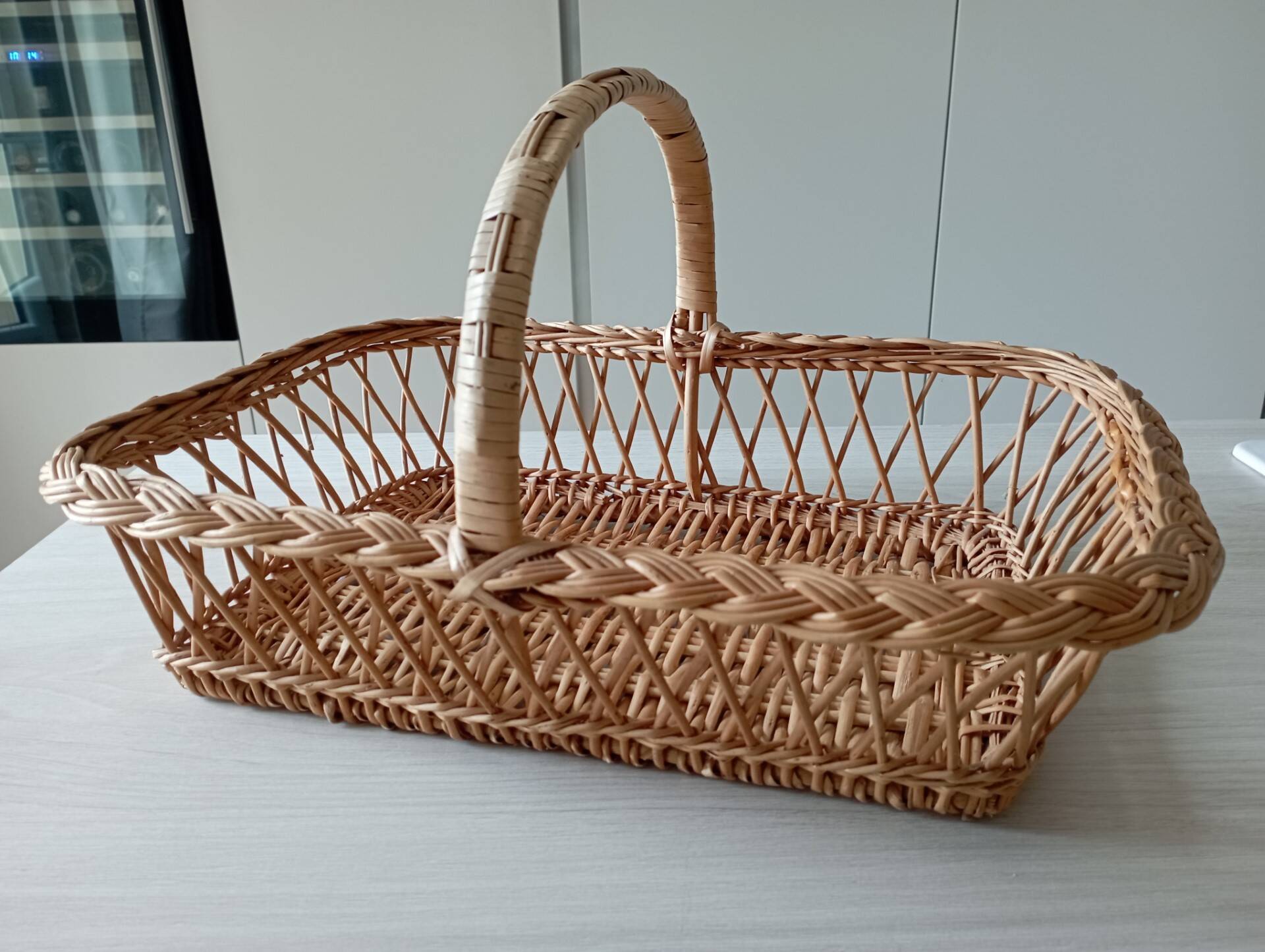 Rattan basket