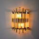 Wall lamp Triedri, Italy, 1970
