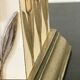 Lampe vintage laque et laiton