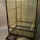 Large vintage parrot cage