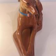Figurine lévrier