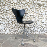 Office chair 3117, Arne Jacobsen for Fritz Hansen, Denmark, vintage 1960s