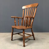 Ancien fauteuil anglais windsor années 1900
