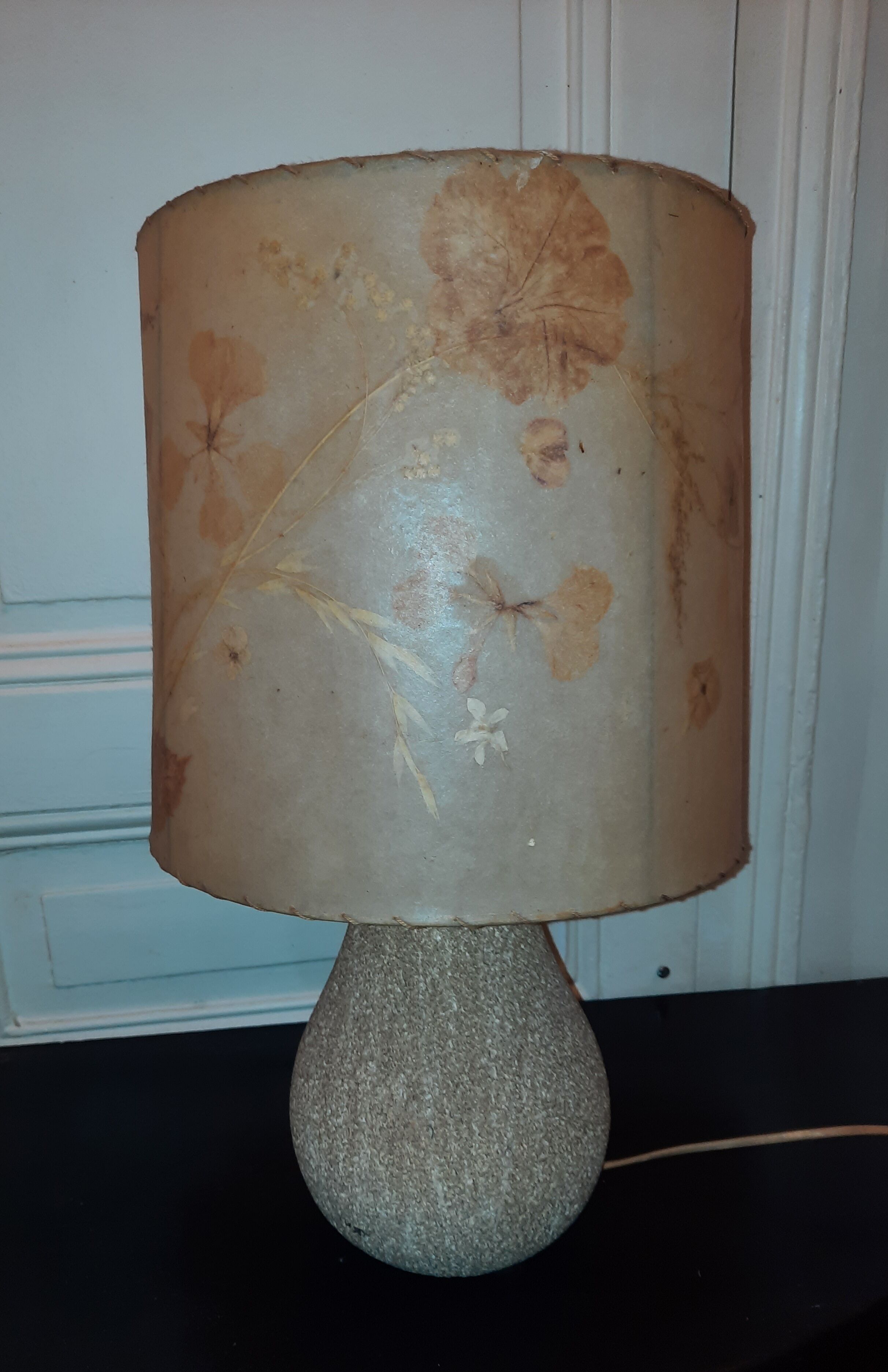 Lampe de table vintage
