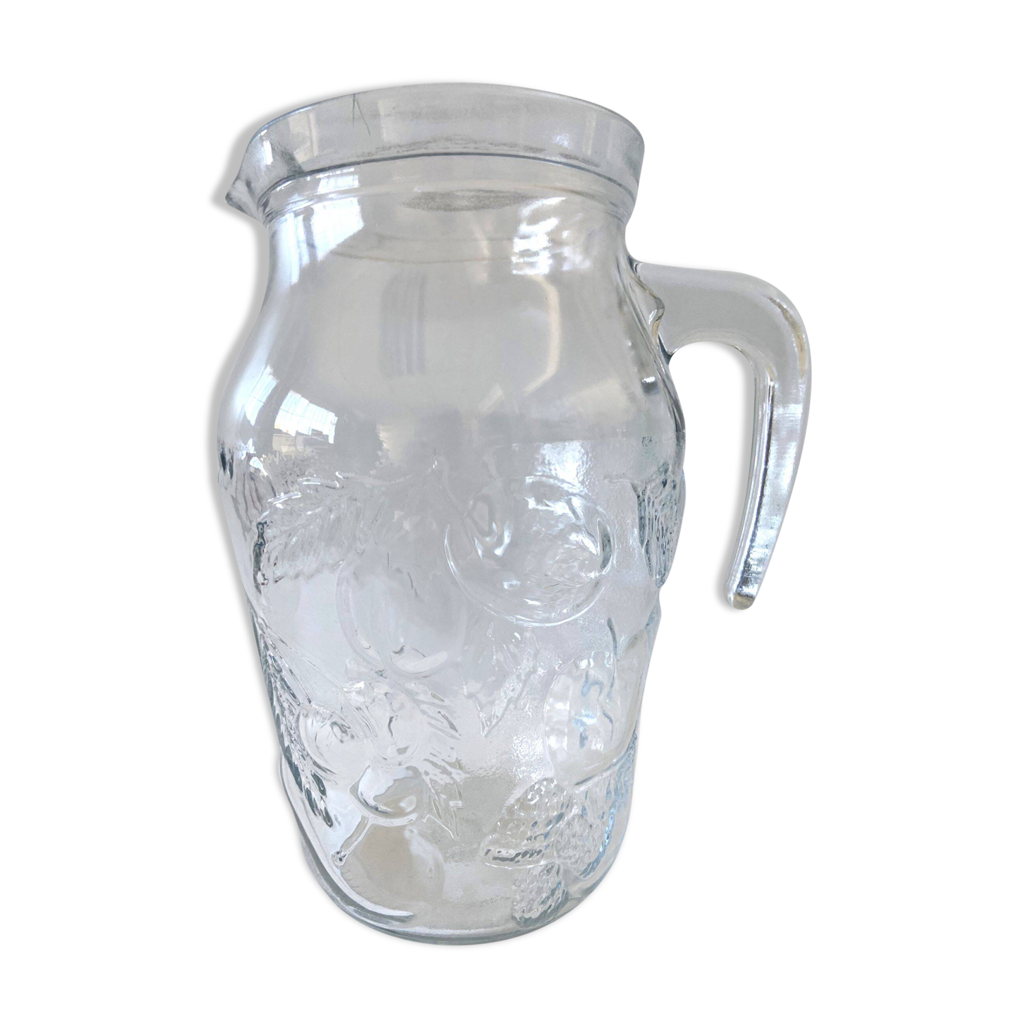 Vintage Old Jug Carafe Pourer Made in Italy "CERVE"