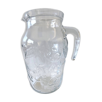 Pichet, verseuse en verre, Italie 1960-70