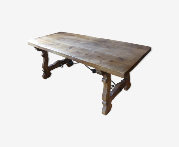 Table baroque espagnole catalane