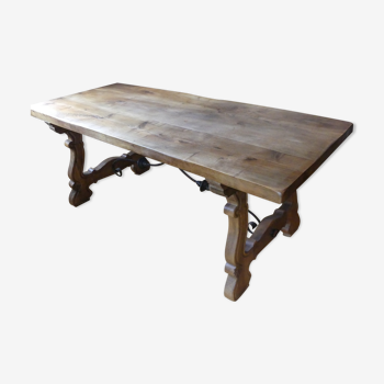 Table baroque espagnole catalane