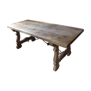 Table baroque espagnole