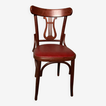 Chaise bois vintage