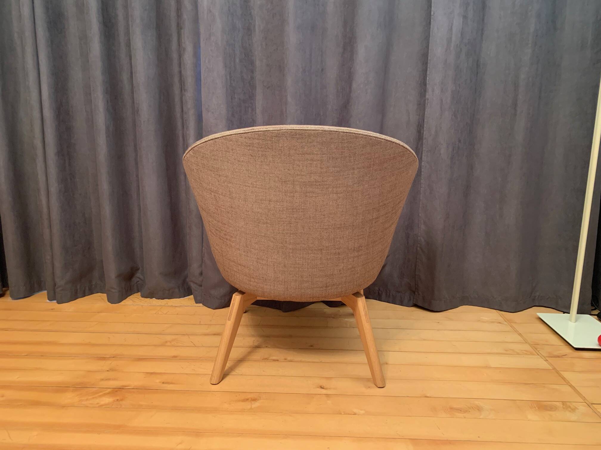 Let armchair designed by Sebastian Herkner, Fritz Hansen, Denmark