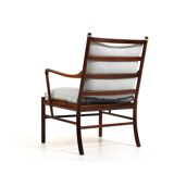 Fauteuil PJ-149 par Ole Wanscher pour P. Jeppesen 1949