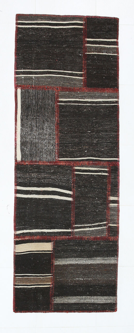 2x6 neutral vintage runner rug 69x198cm