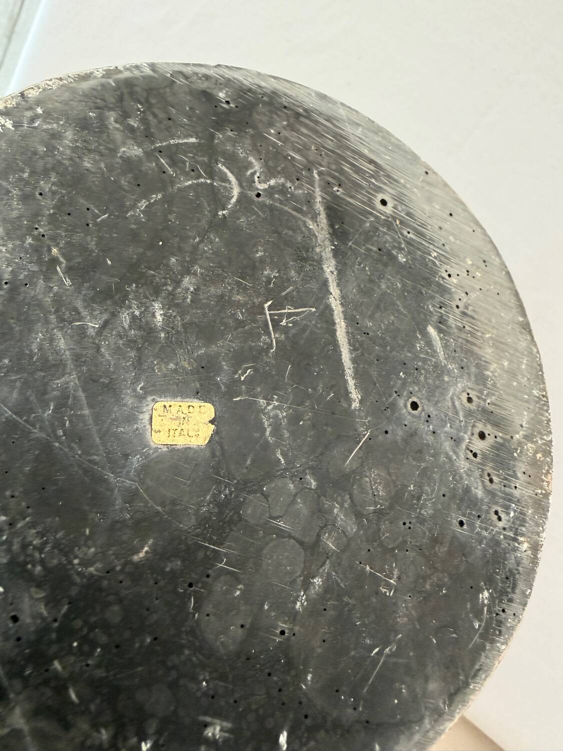 Venus gets out of the bath